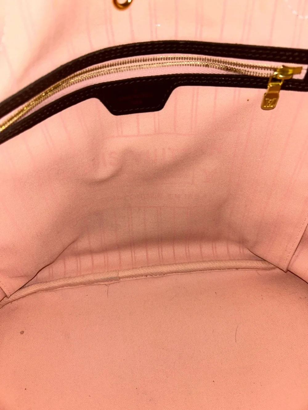 LV neverful mm damier ebene - Picture 8 of 14